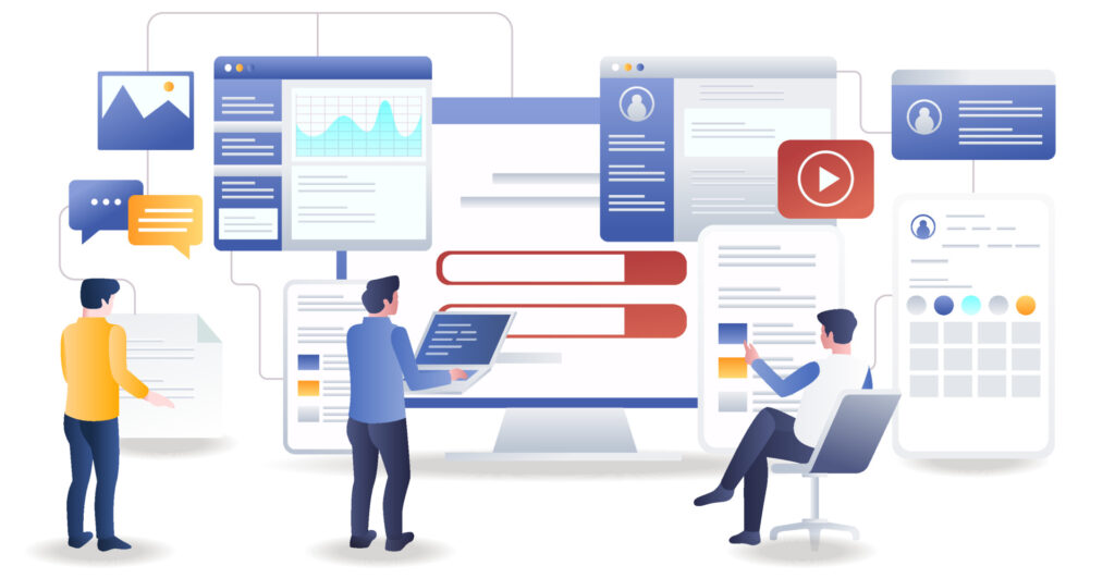 Smartphone and Web development